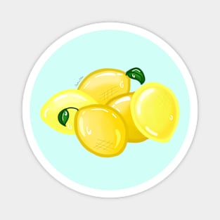 Lemons Magnet